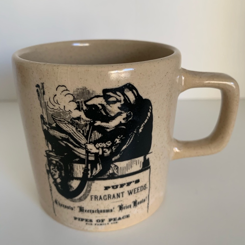 Puff’s Fragrant Weeds PIpes Of Peace Coffee Mug